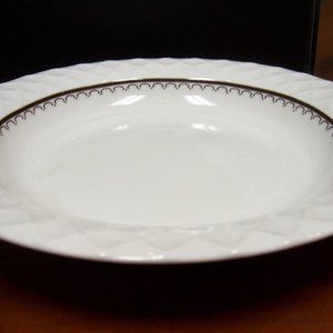 1 Dinner Plate, 2 Salad Plates, Rim Soup Bowl, Teacup & Saucer - Istanbul by THO